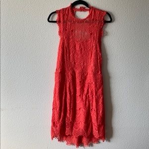 Free People Lace Dress